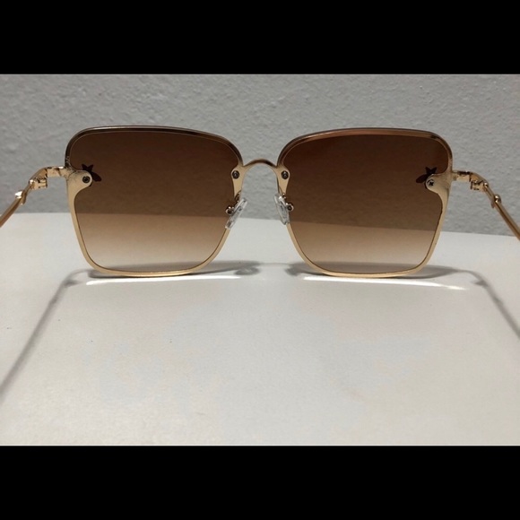 TRENDY SQUARE SUNGLASSES - Picture 8 of 8